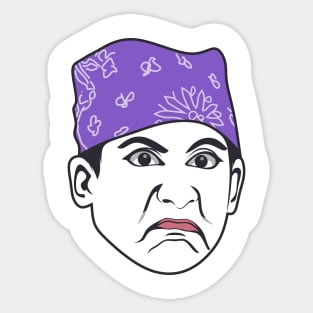 Prison mike Sticker